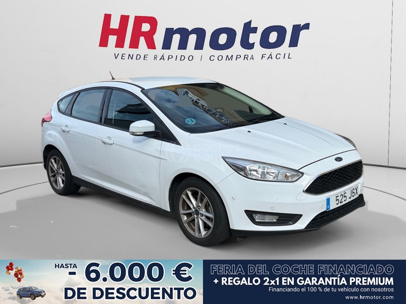 Foto del FORD Focus 1.0 Ecoboost Auto-S&S Business 125