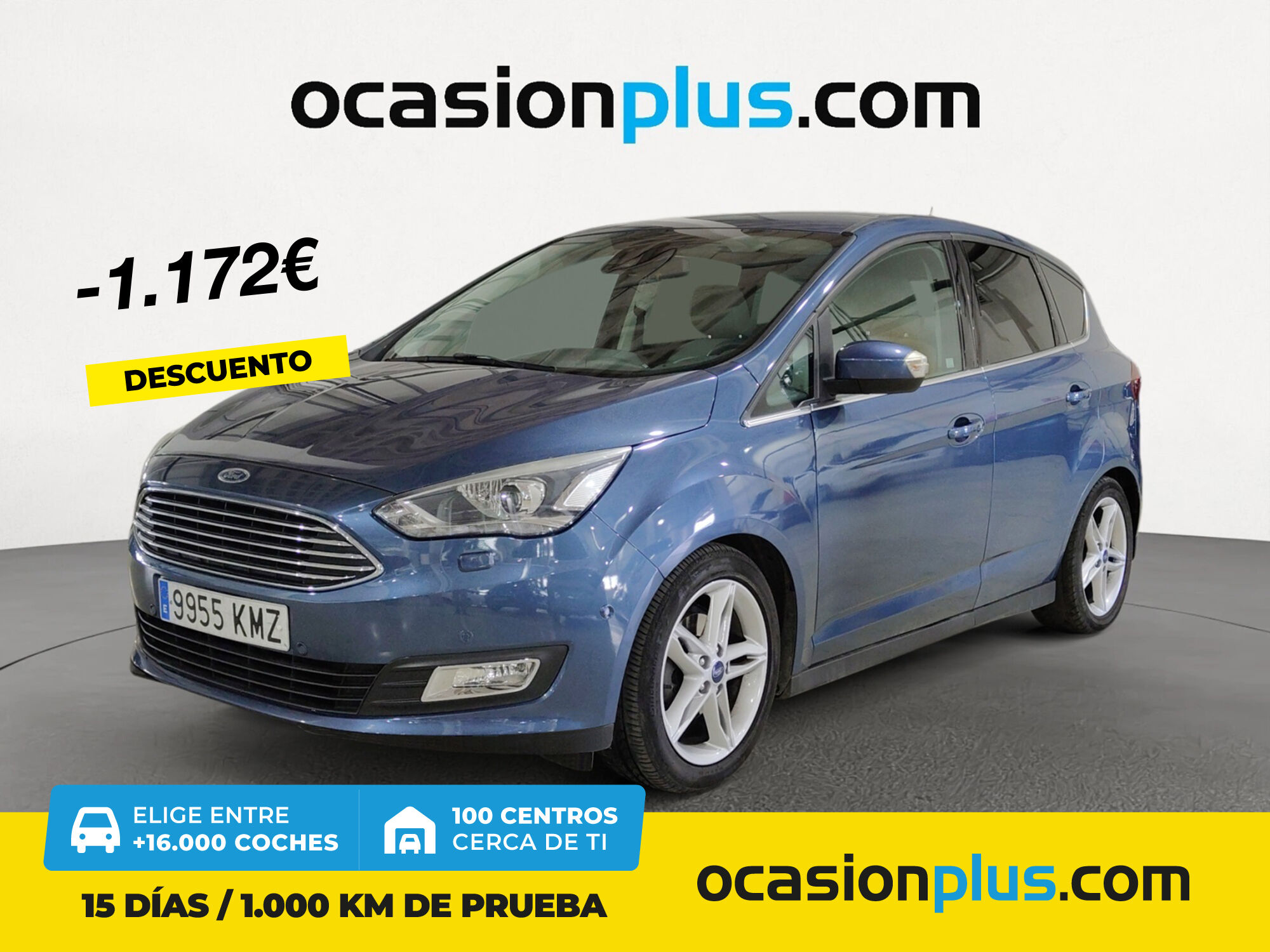 FORD C-Max (1.0 EcoBoost S&S Titanium 92 kW (125 CV)) en Madrid