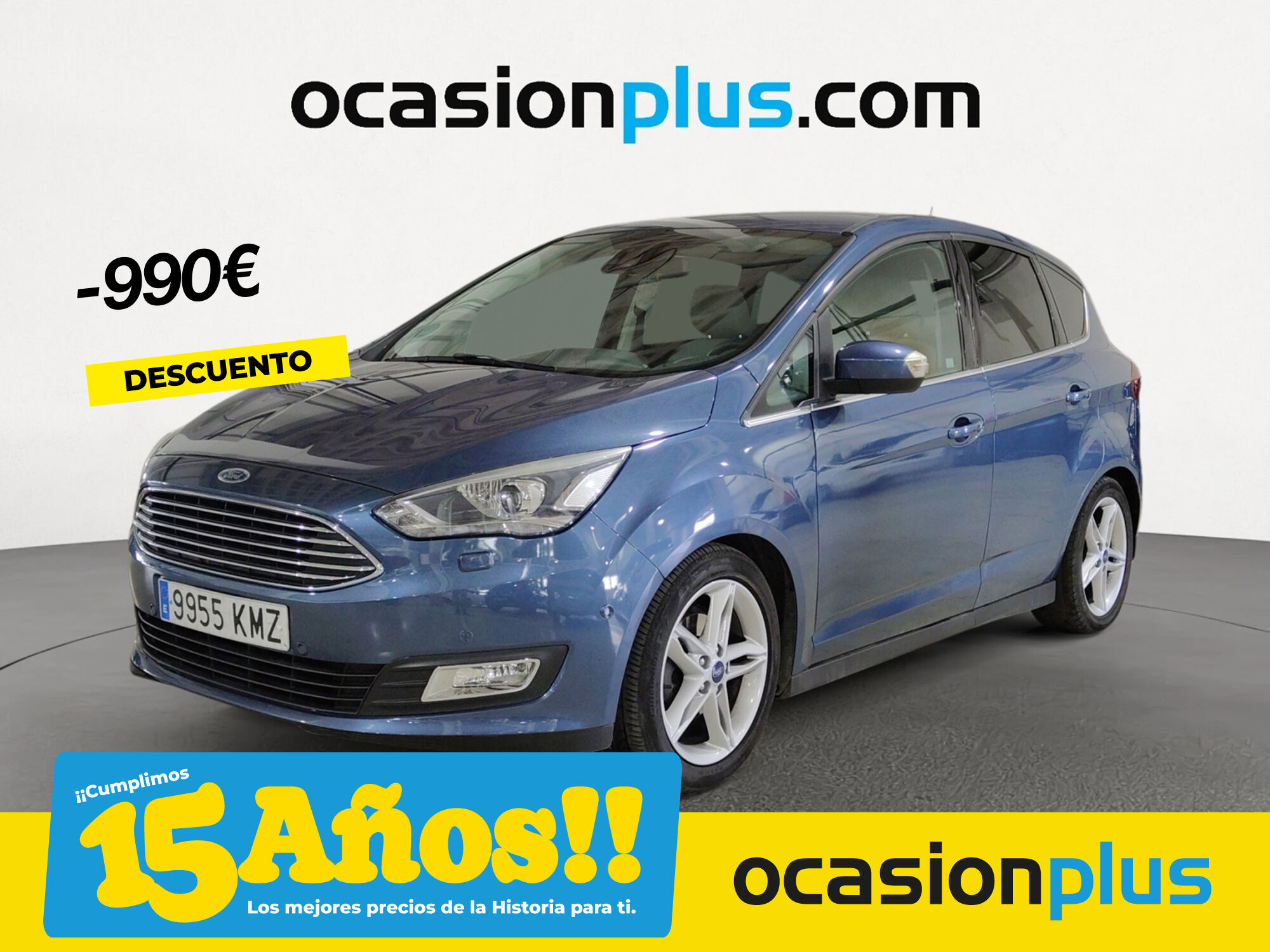 FORD C-Max (1.0 EcoBoost S&S Titanium 92 kW (125 CV)) en Madrid