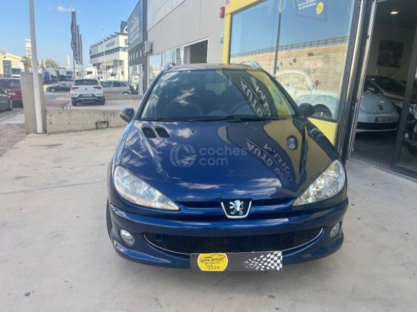 Foto del PEUGEOT 206 SW 1.4HDI X-Line 70