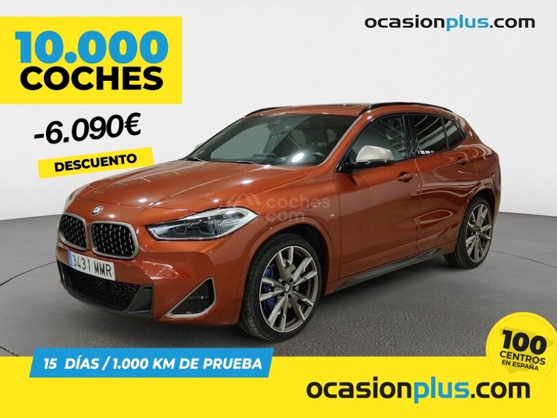 Foto del BMW X2 M35i