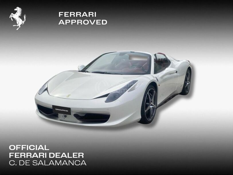 Foto del FERRARI 458 Spider