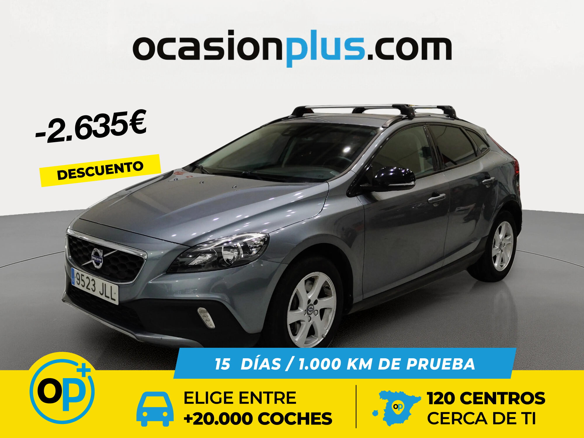 VOLVO V40 Cross Country (D3 Momentum Auto 110 kW (150 CV)) en Madrid