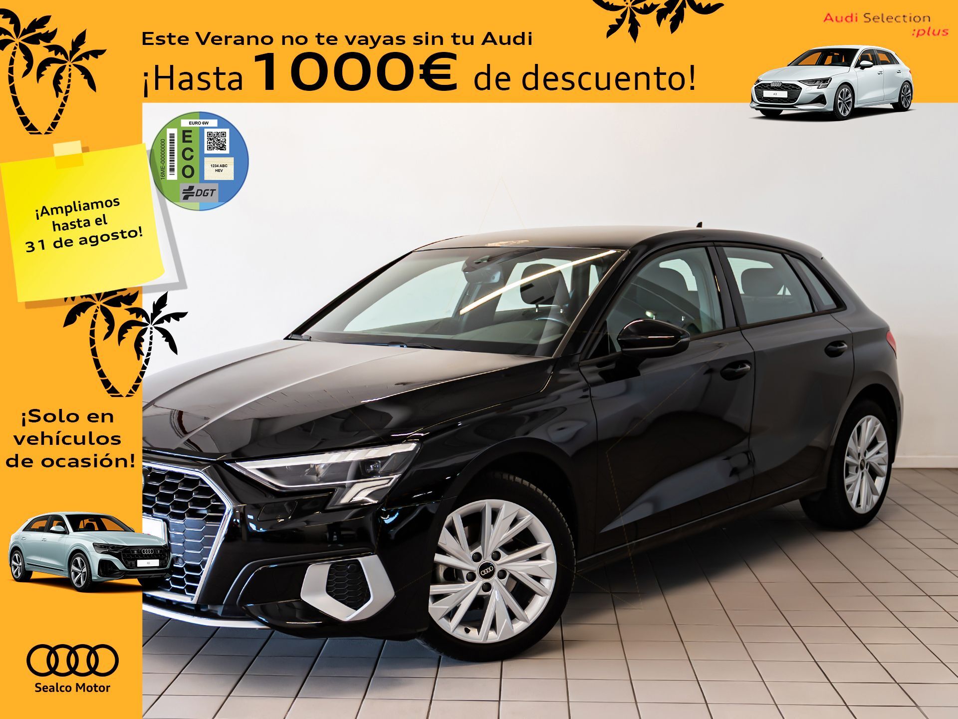 AUDI A3 (Sportback 30 TFSI Advanced S tronic) en Madrid