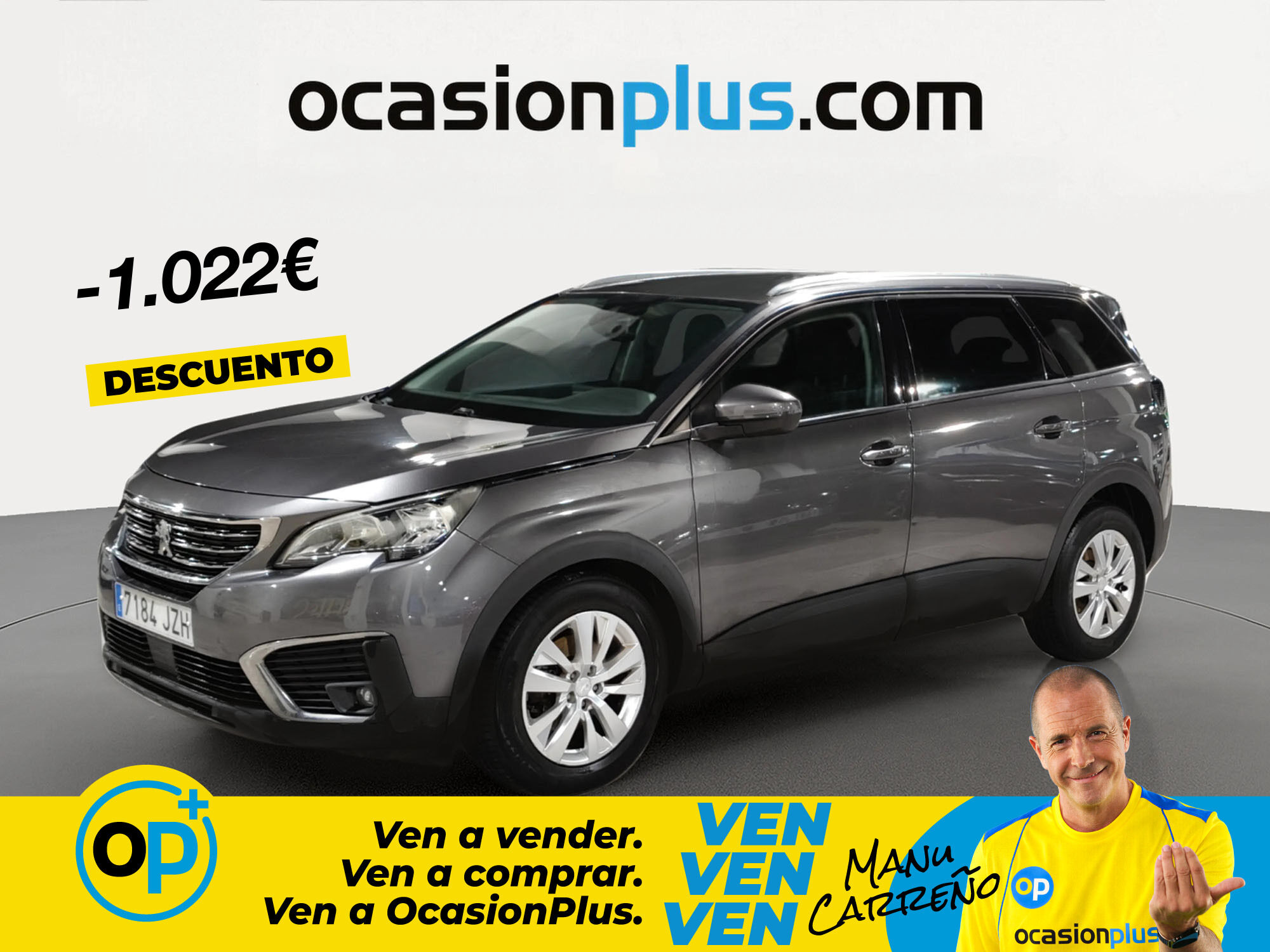 Foto del PEUGEOT 5008 1.2 PureTech S&S Active 130