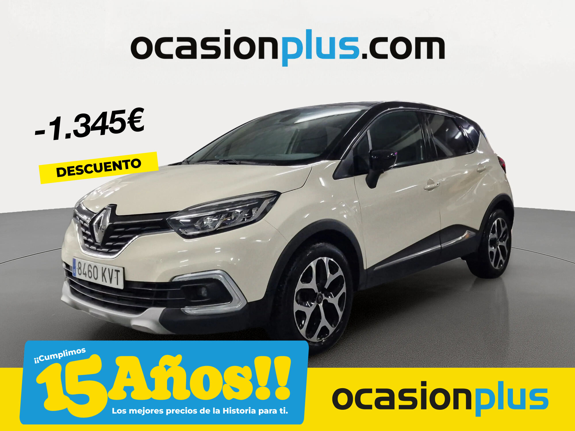 RENAULT Captur (Zen TCe 66 kW (90 CV)) en Madrid