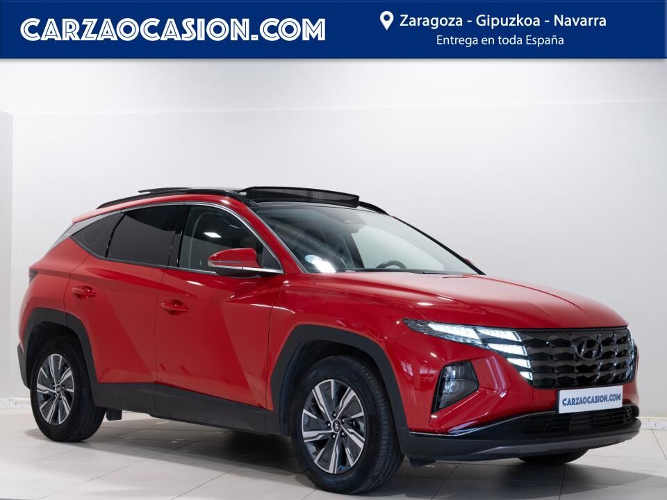 HYUNDAI Tucson (1.6 TGDI 169kW (230CV) HEV Maxx Sky Auto) en Zaragoza