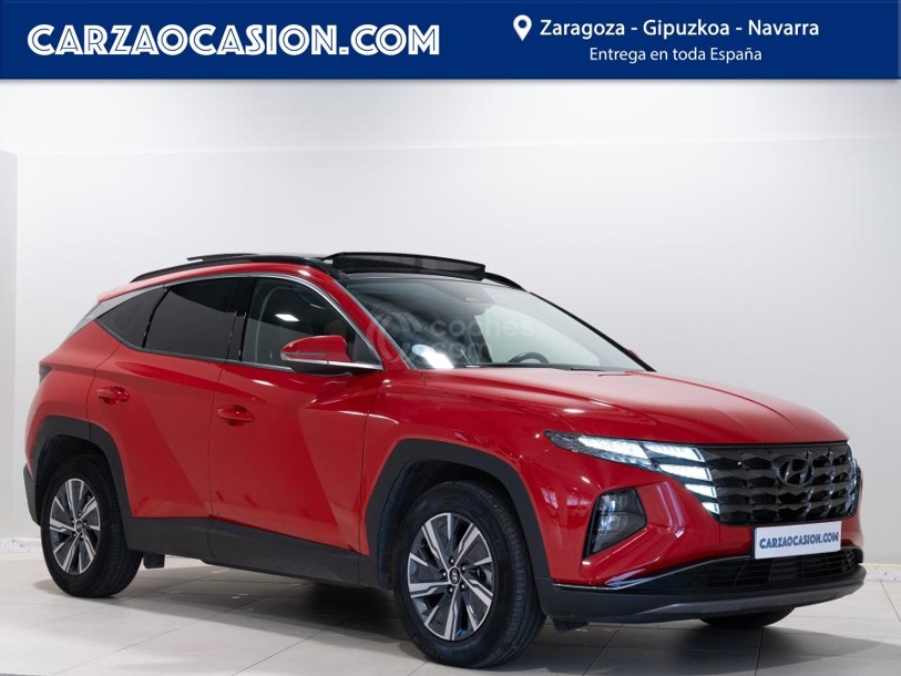 Foto del HYUNDAI Tucson 1.6 TGDI HEV Maxx Sky AT