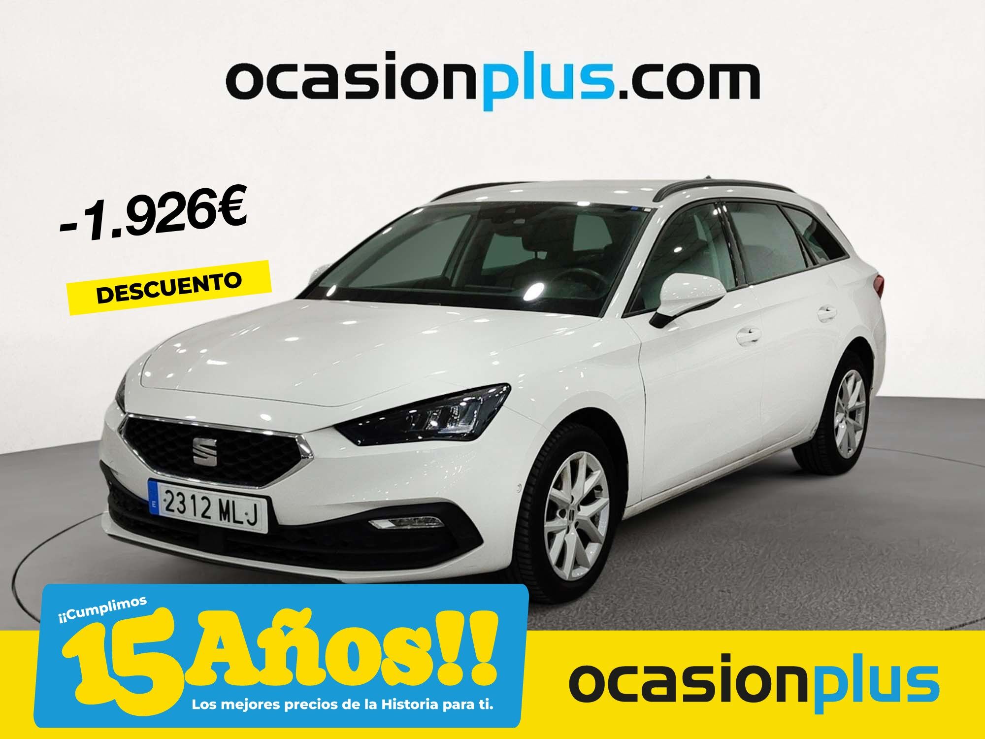 SEAT León (1.5 TSI S&S Style XL 96 kW (130 CV)) en Madrid