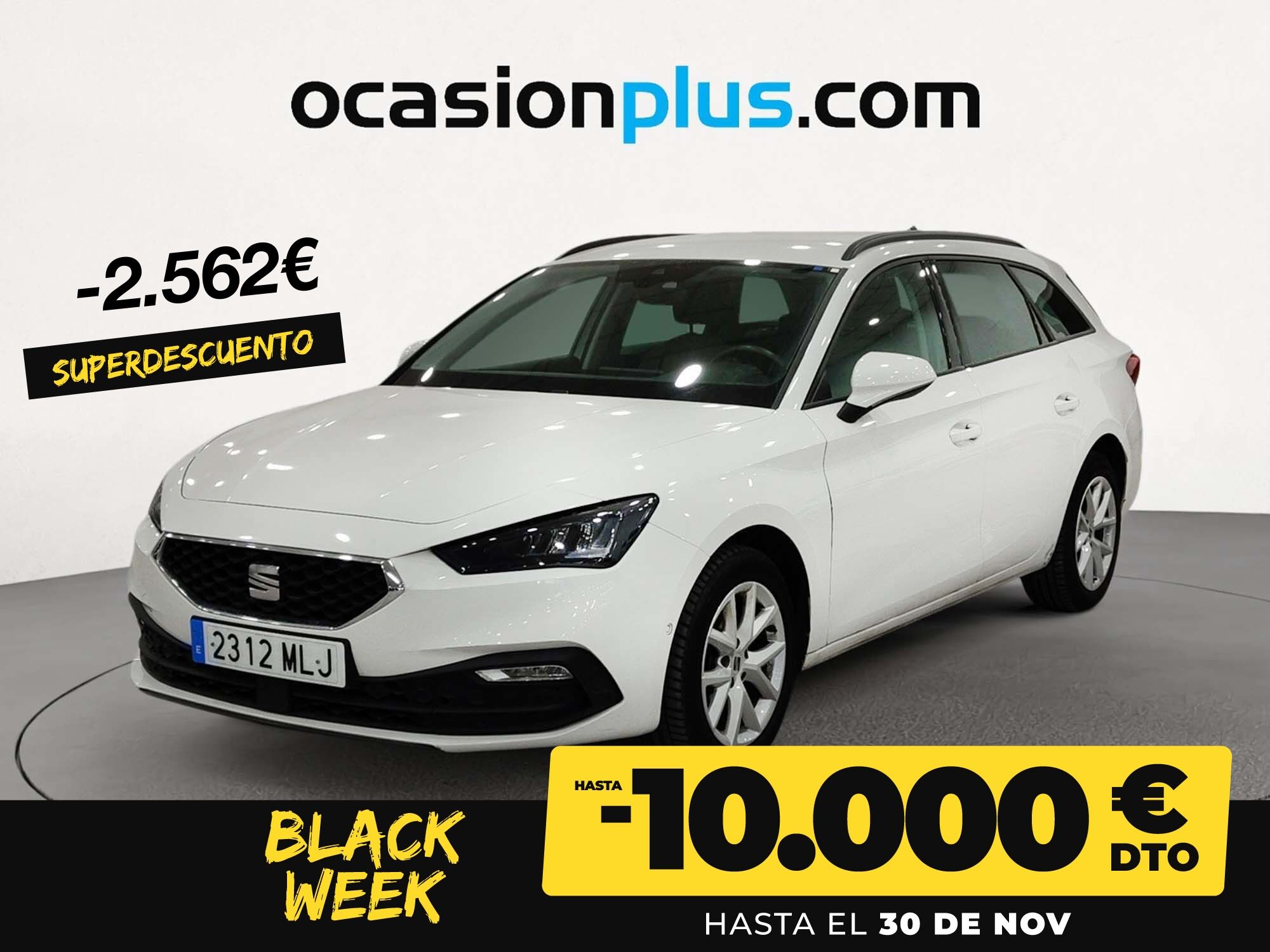 SEAT León (1.5 TSI S&S Style XL 96 kW (130 CV)) en Madrid