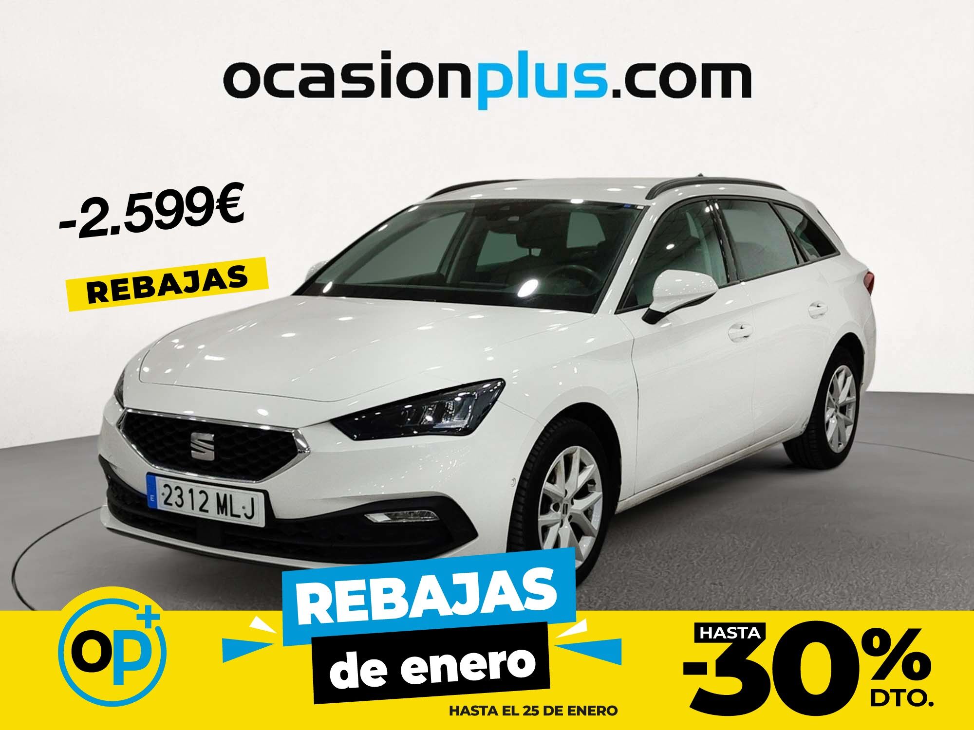 SEAT León (1.5 TSI S&S Style XL 96 kW (130 CV)) en Madrid