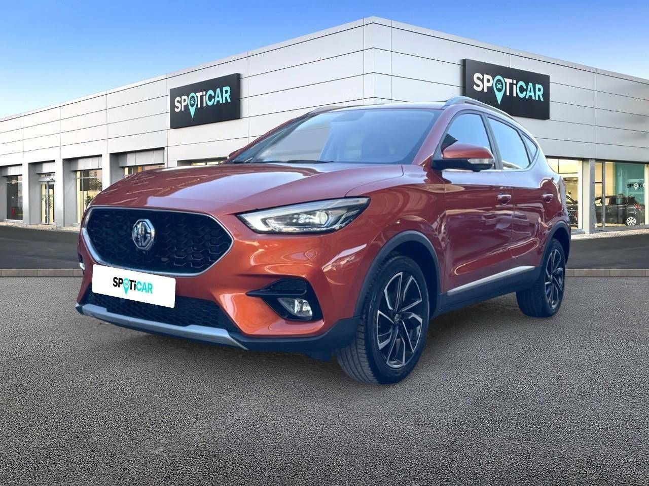 MG ZS ( 1.5 Luxury) en Sevilla