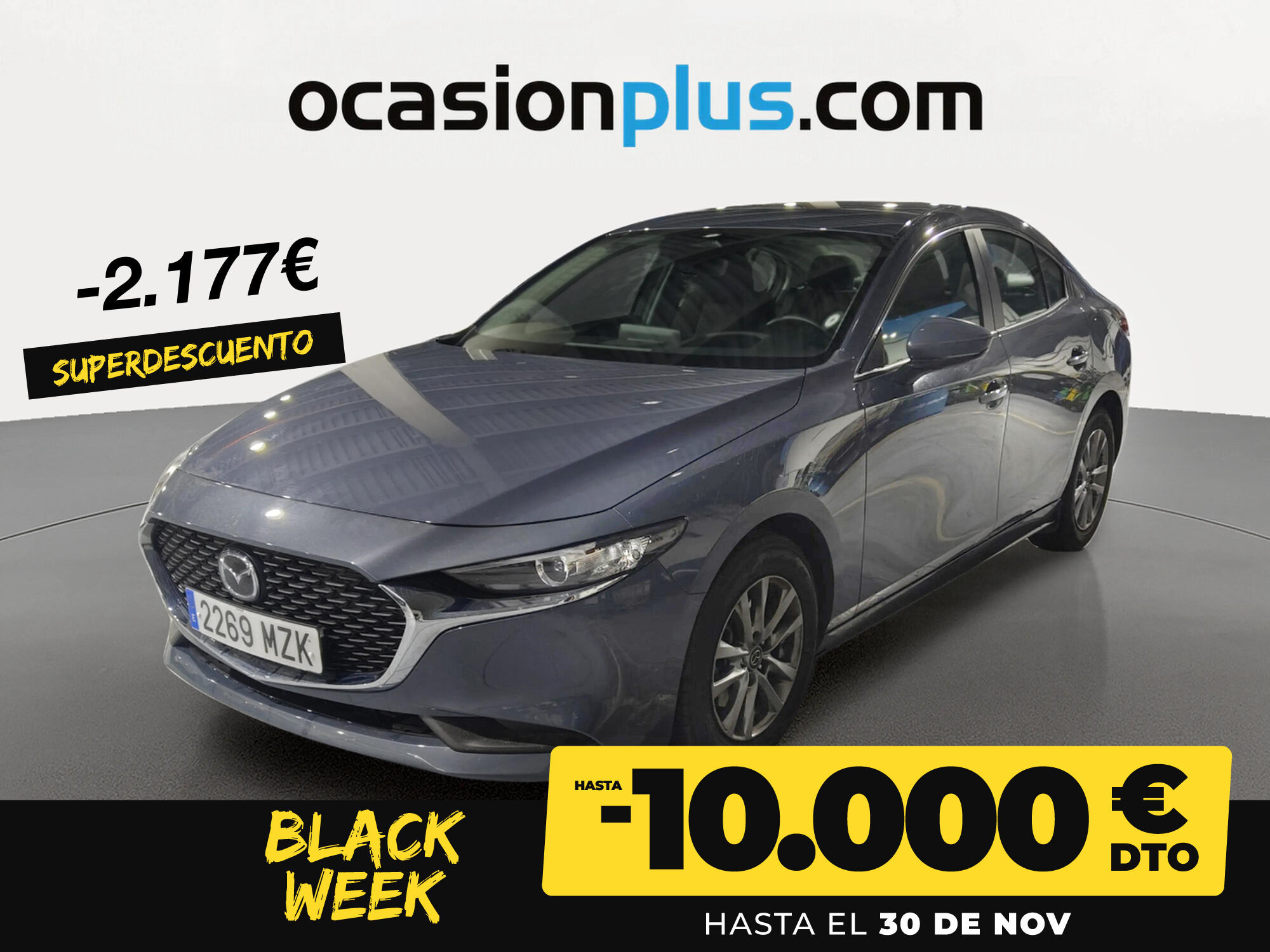 MAZDA Mazda3 (2.5L E-SKY G MHEV Prime-line 103 kW (140 CV)) en Madrid