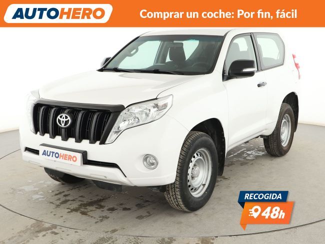 Foto del TOYOTA Land Cruiser D-4D GX