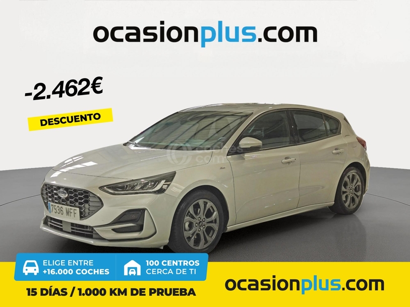 Foto del FORD Focus 1.0 Ecoboost MHEV ST-Line 125 Aut.