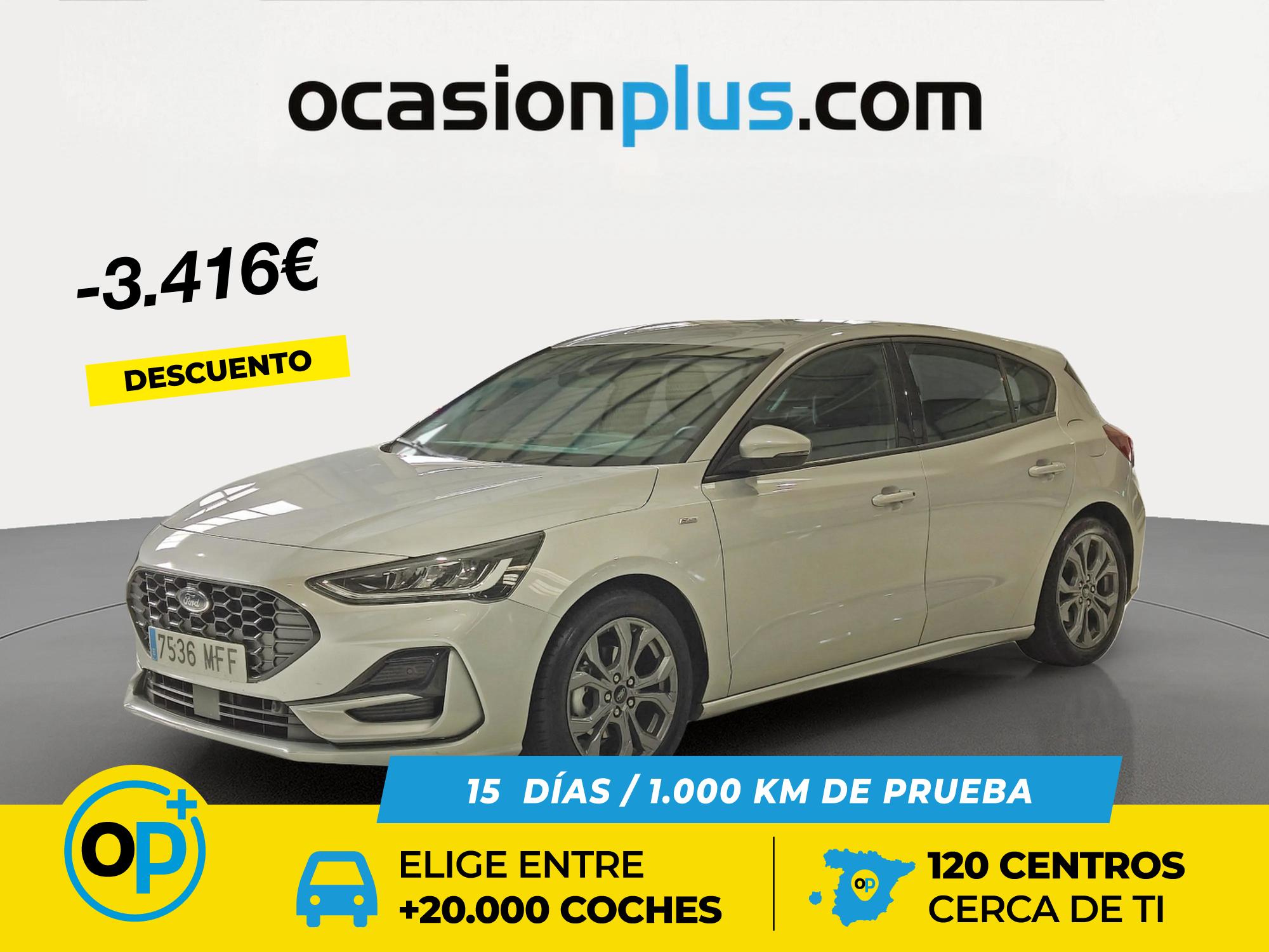 Foto del FORD Focus 1.0 Ecoboost MHEV ST-Line 125 Aut.