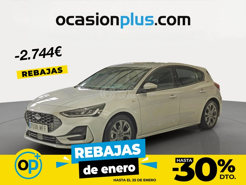 Foto del FORD Focus 1.0 Ecoboost MHEV ST-Line 125 Aut.