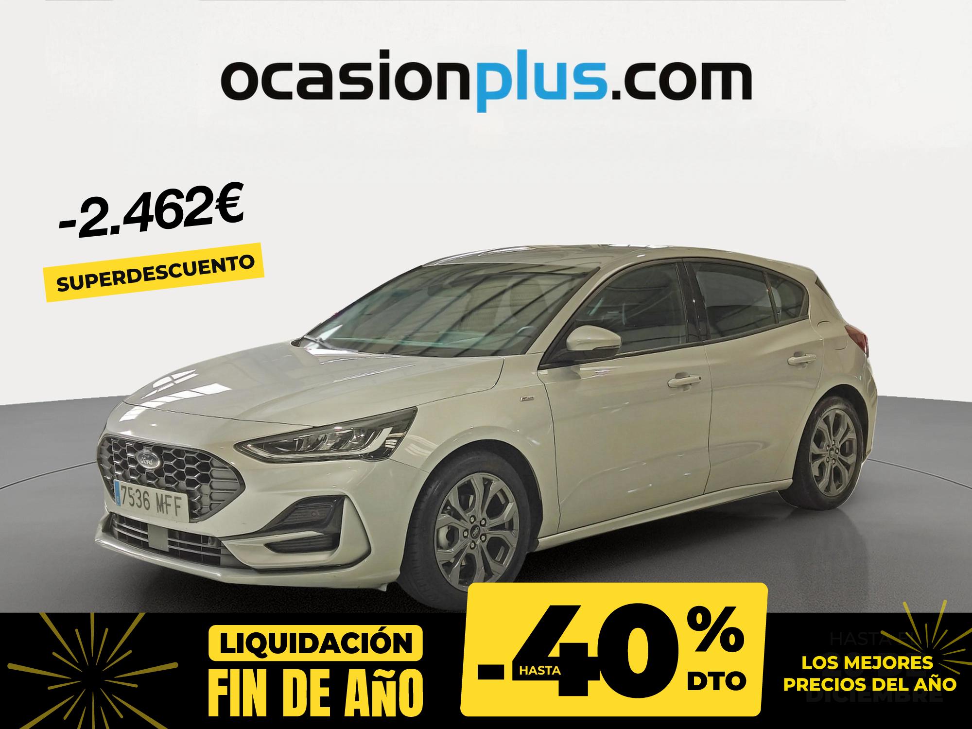FORD Focus (1.0 Ecoboost MHEV ST-Line Auto 92 kW (125 CV)) en Madrid