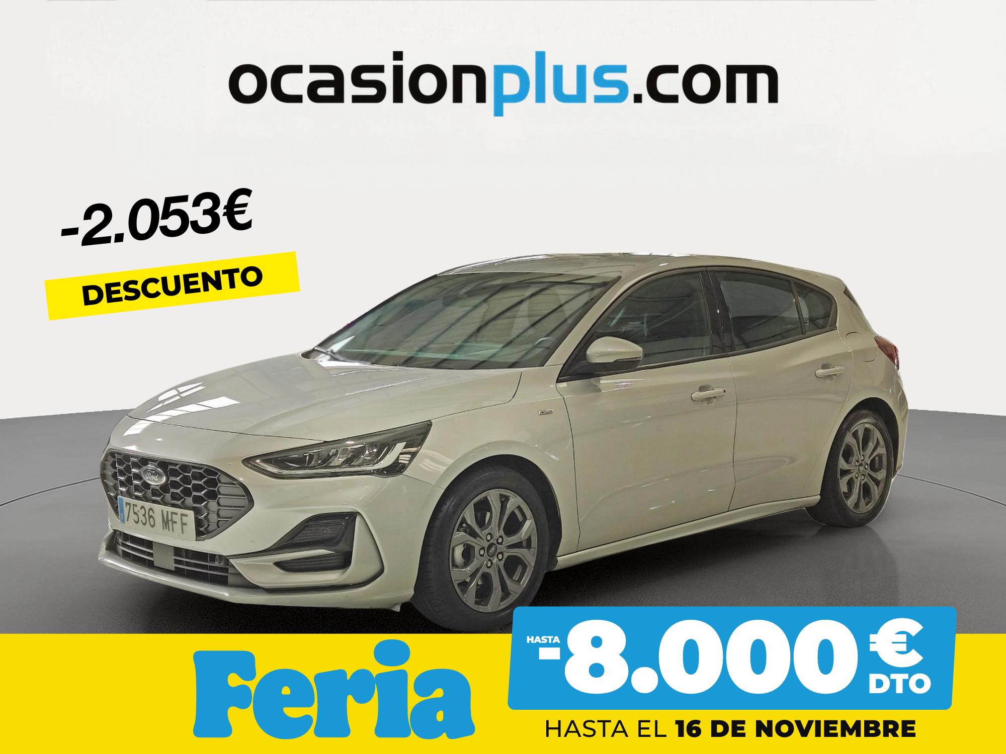 FORD Focus (1.0 Ecoboost MHEV ST-Line Auto 92 kW (125 CV)) en Madrid