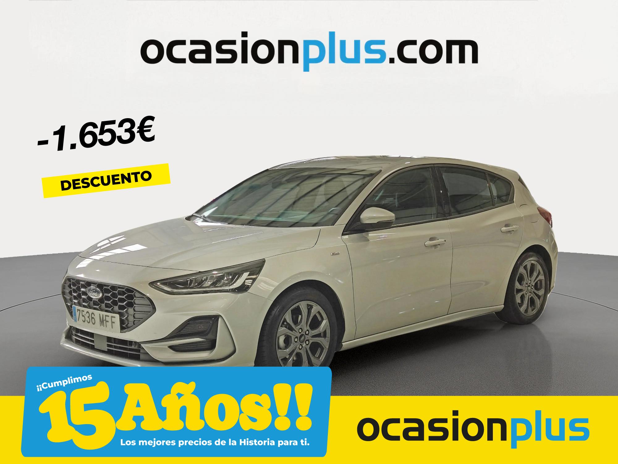 FORD Focus (1.0 Ecoboost MHEV ST-Line Auto 92 kW (125 CV)) en Madrid