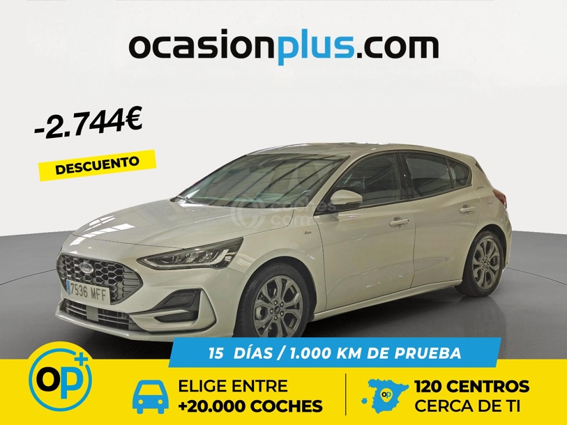 Foto del FORD Focus 1.0 Ecoboost MHEV ST-Line 125 Aut.