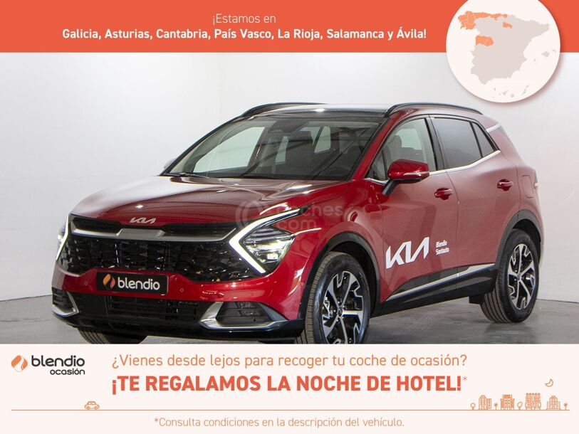 Foto del KIA Sportage 1.6 T-GDi HEV Tech