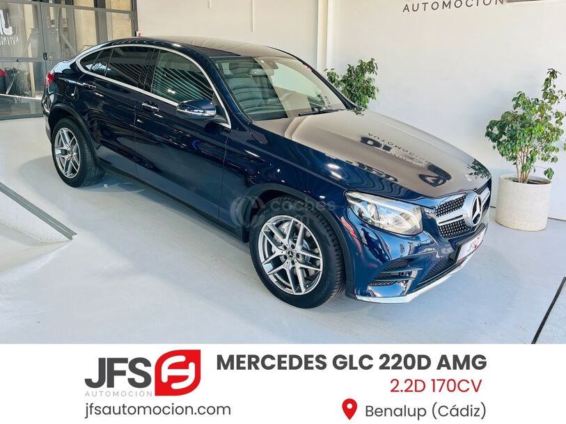 Foto del MERCEDES Clase GLC GLC Coupé 220d 4Matic Aut.