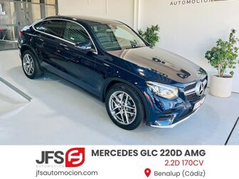 Imagen de MERCEDES Clase GLC GLC Coupé 220d 4Matic Aut.