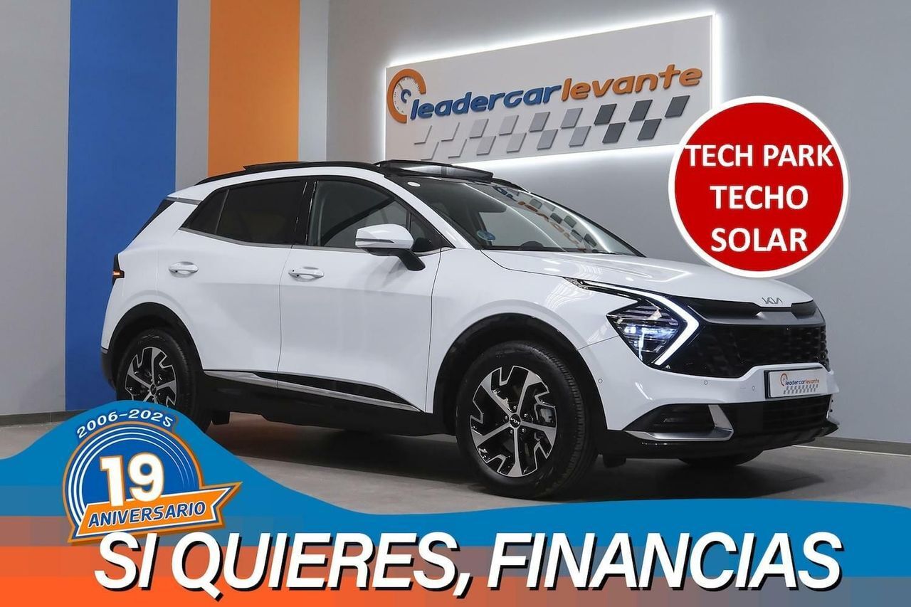 KIA Sportage (TECH PACK 1.6TGDI HEV 230CV) en Valencia