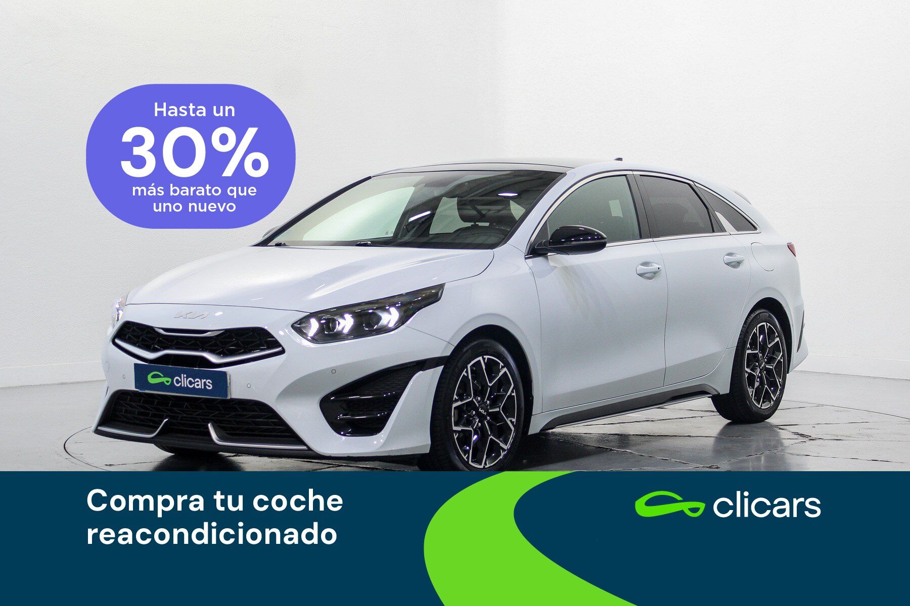 KIA Proceed (Proceed 1.0 T-GDI GT Line) en Madrid