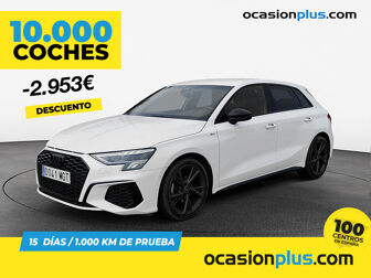 Imagen de AUDI A3 Sportback 35 TFSI Black line S tronic