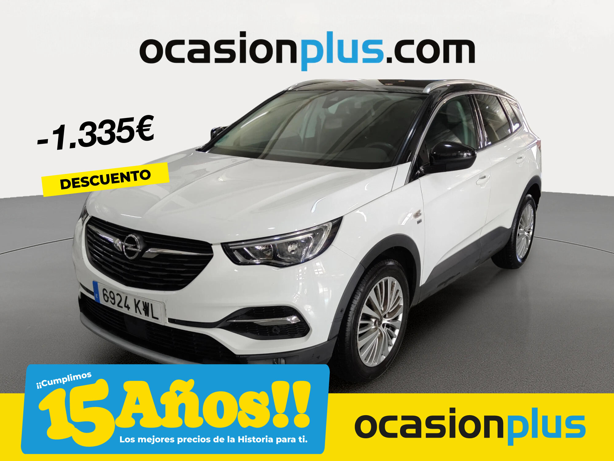 OPEL Grandland X (1.5 CDTi 120 Aniversario 96 kW (130 CV)) en Madrid