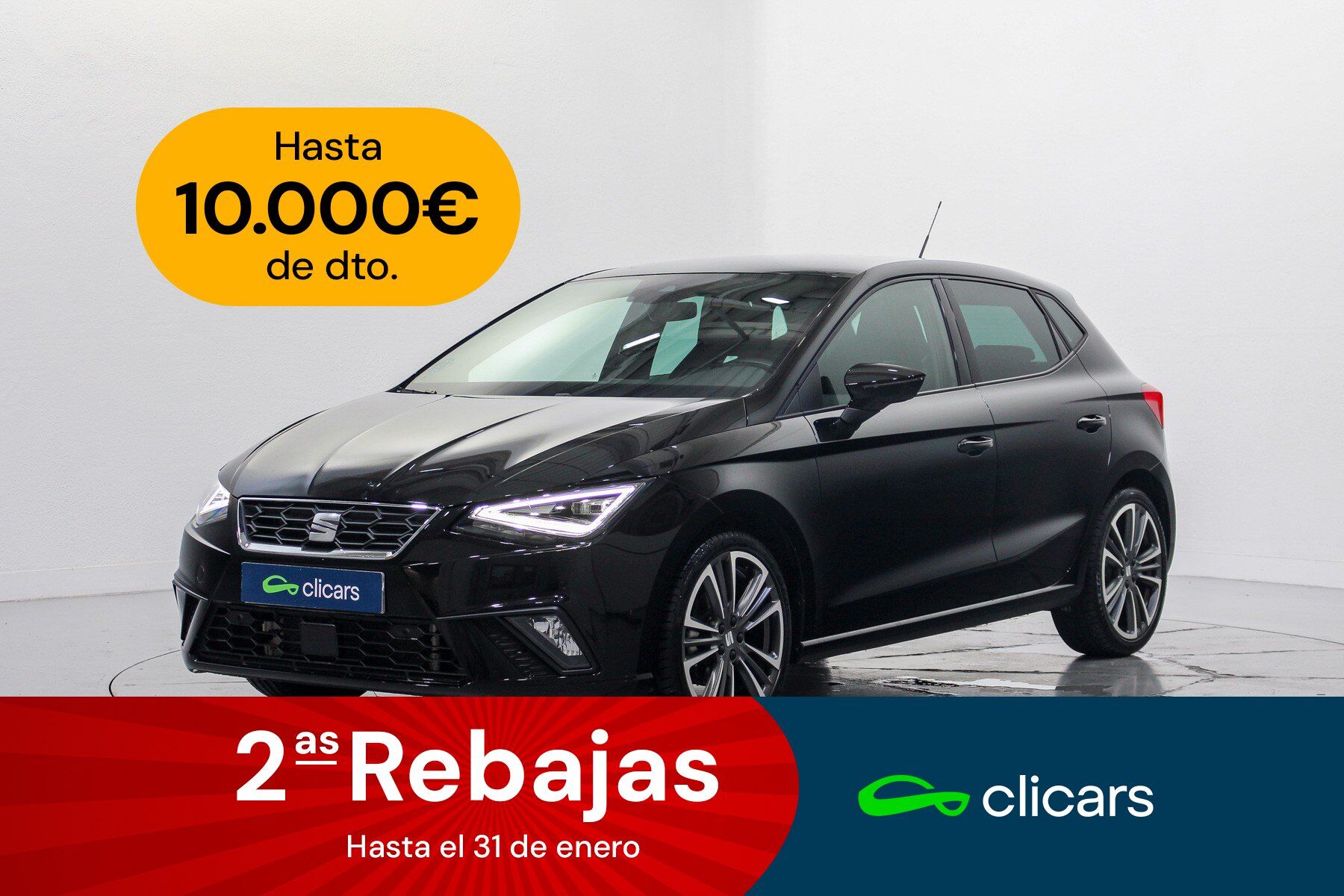 SEAT Ibiza (Ibiza 1.0 TSI S&S FR Salta DSG 115) en Madrid