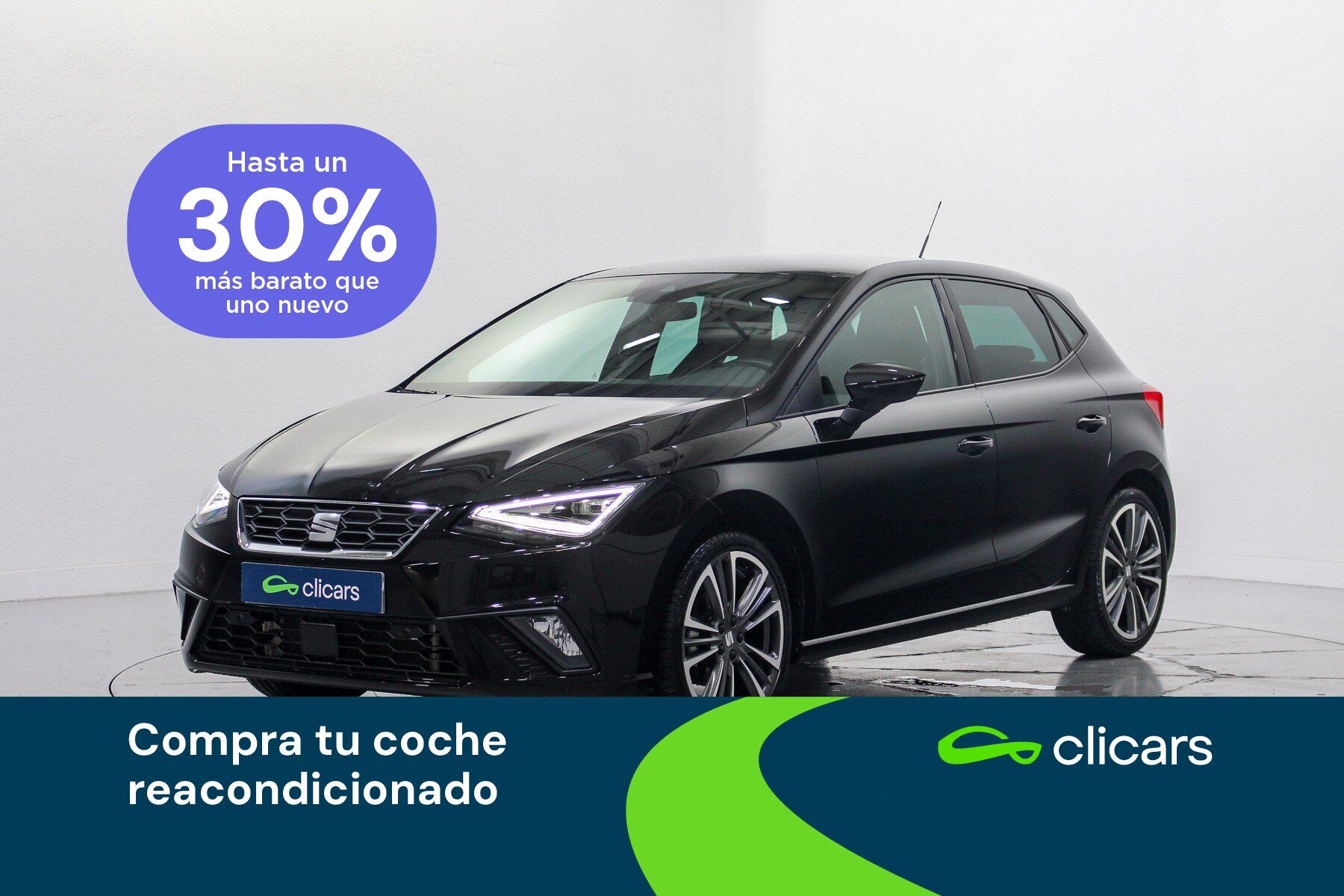 SEAT Ibiza (Ibiza 1.0 TSI S&S FR Salta DSG 115) en Madrid