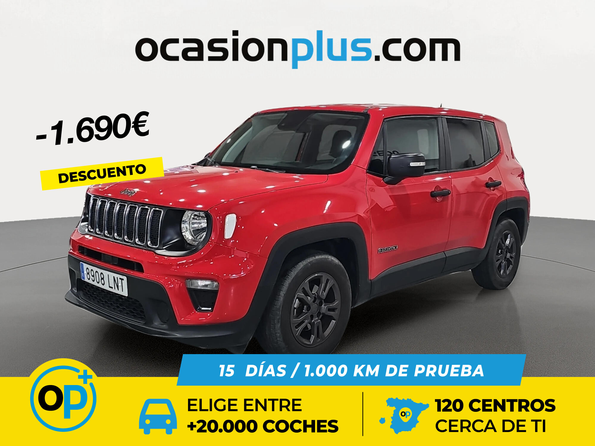 JEEP Renegade (1.0G Sport 4x2 88 kW (120 CV)) en Madrid