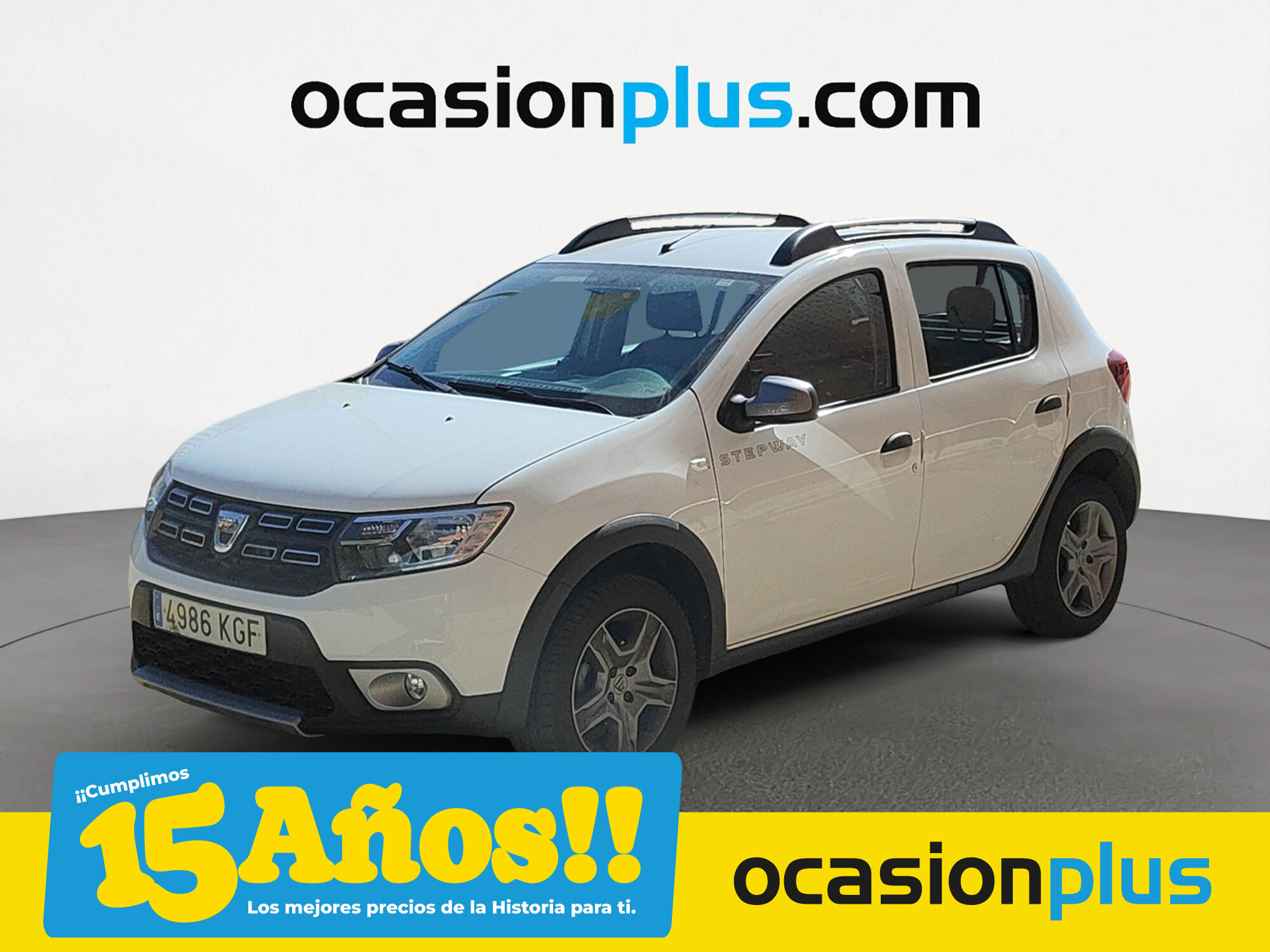 DACIA Sandero (Stepway TCe 66 kW (90 CV)) en Madrid