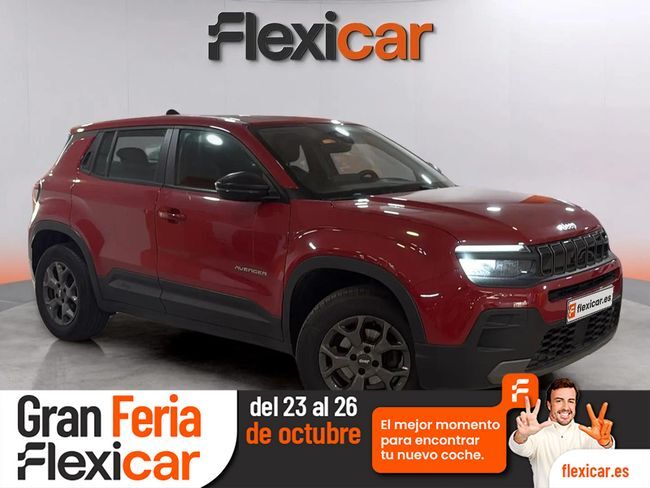 JEEP Avenger (1.2 G 74kW (100CV) Longitude) en Barcelona