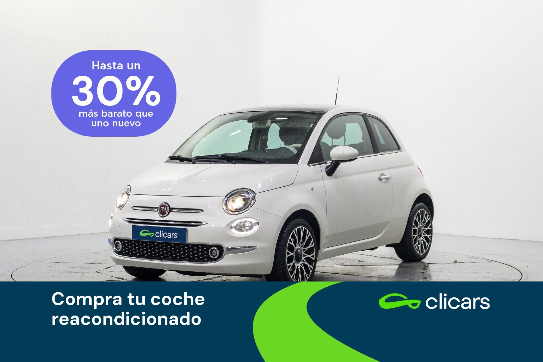 FIAT 500 (500 1.0 Hybrid Monotrim 52kW) en Madrid