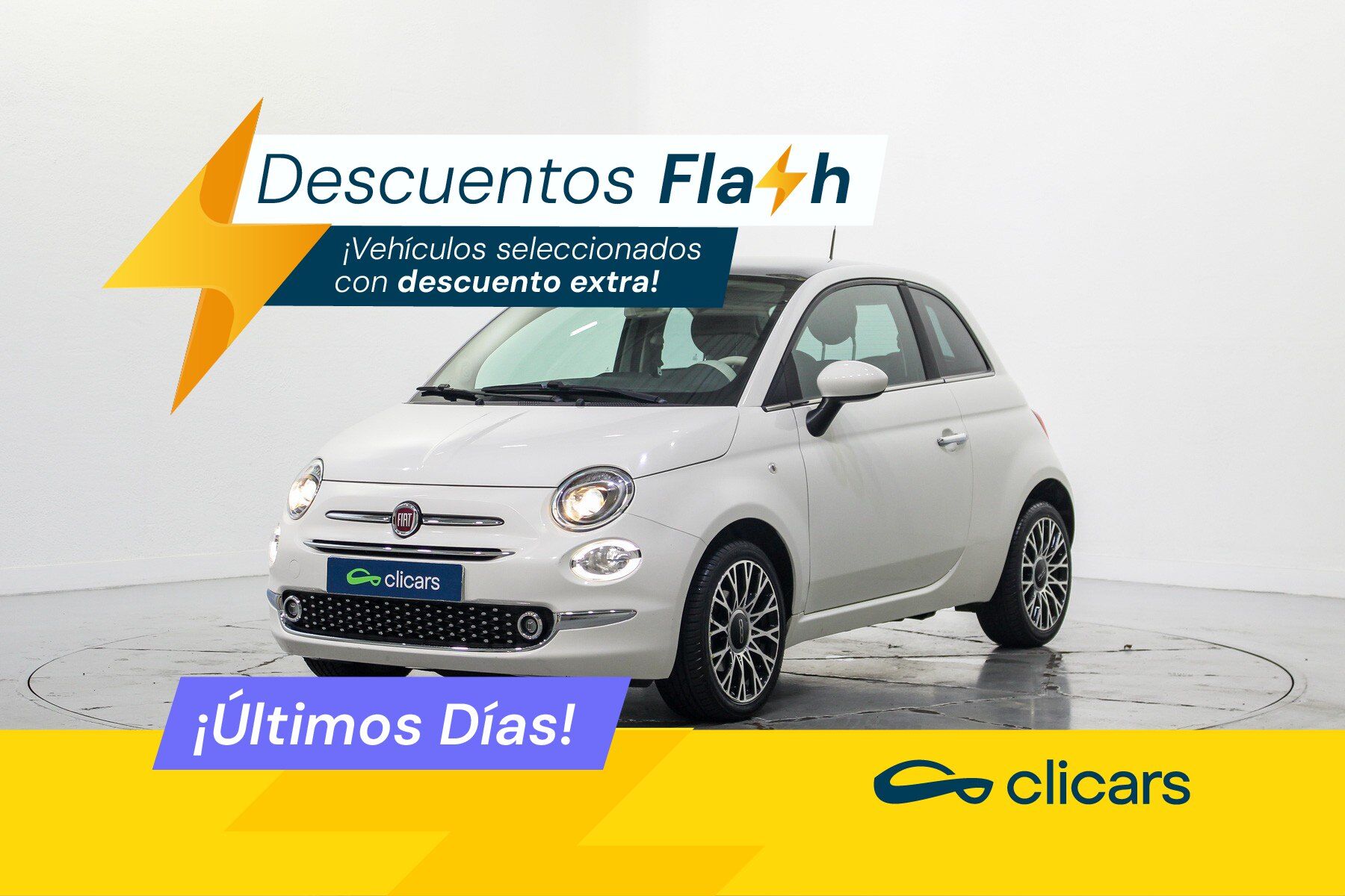 FIAT 500 (500 1.0 Hybrid Monotrim 52kW) en Madrid