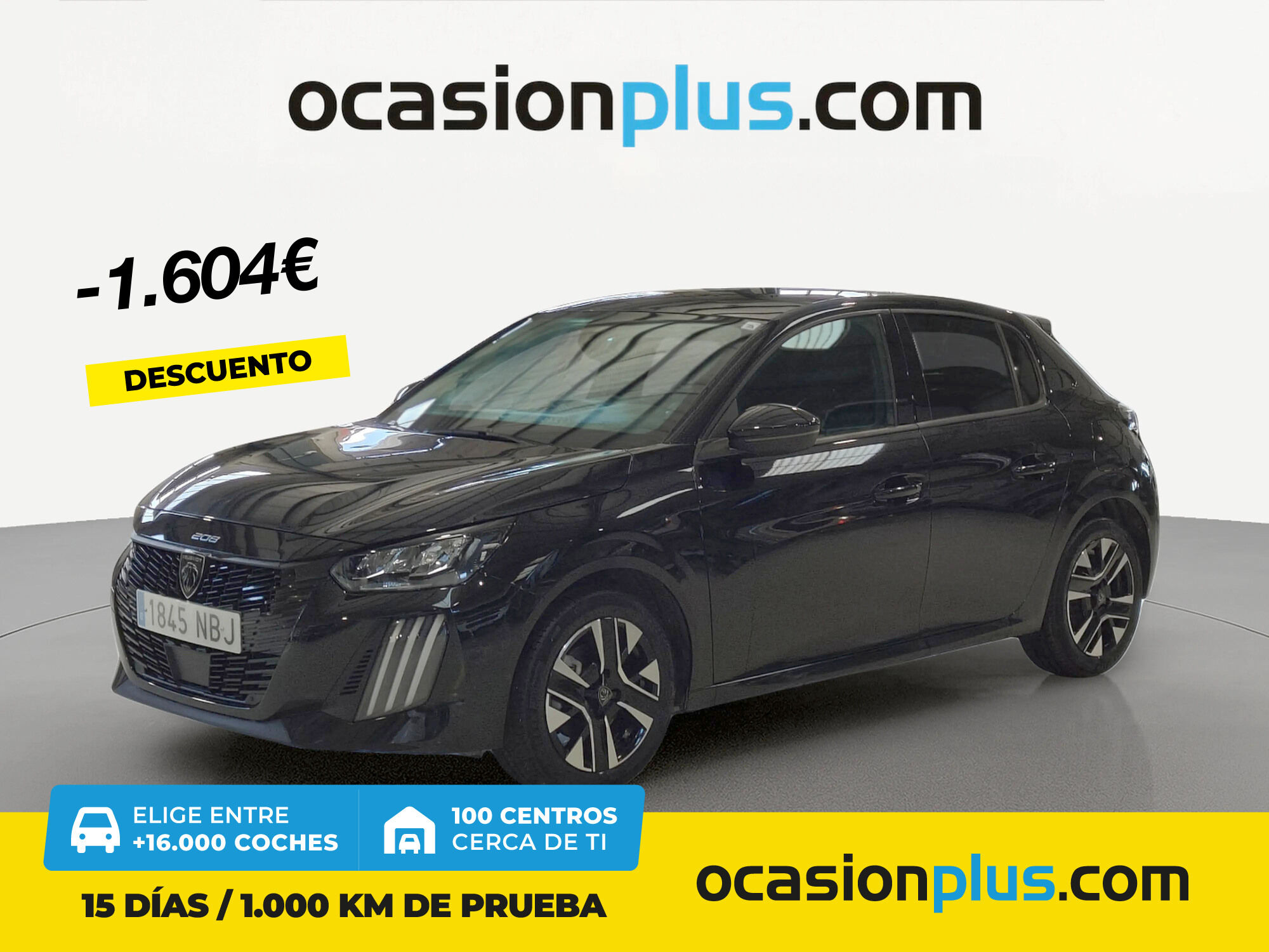PEUGEOT 208 (PureTech 100 Allure 75 kW (100 CV)) en Madrid