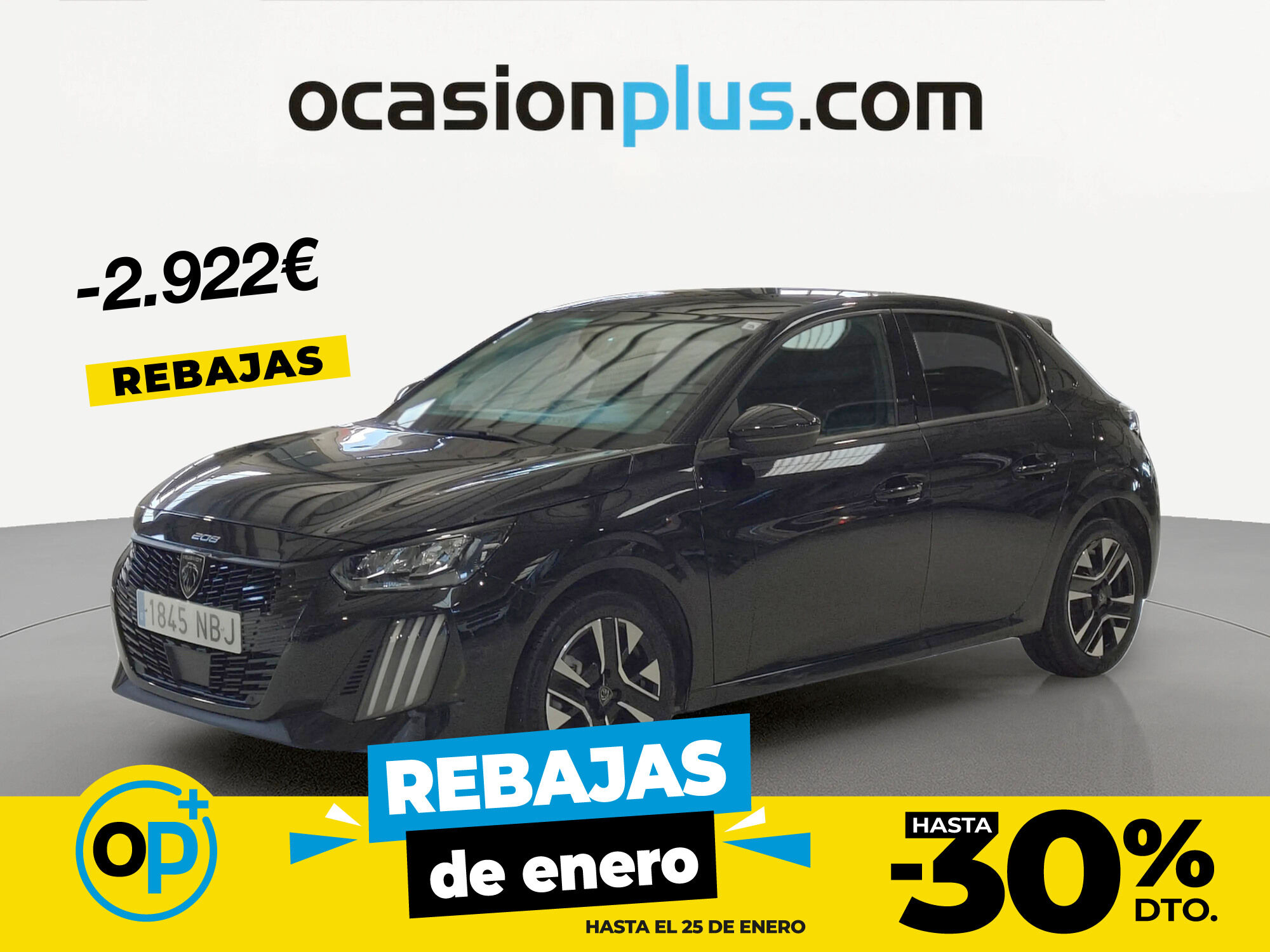 PEUGEOT 208 (PureTech 100 Allure 75 kW (100 CV)) en Madrid