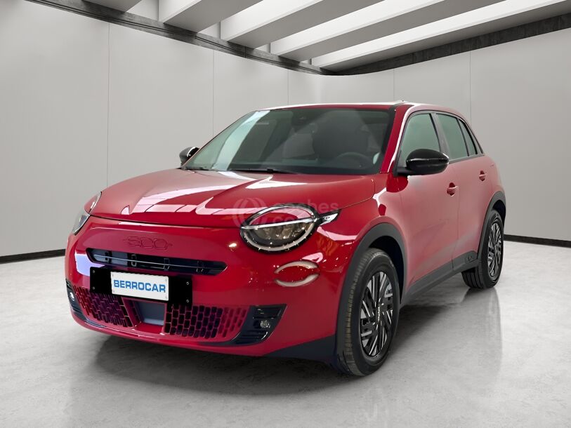 Foto del FIAT 600 e 115kw 54kwh Red