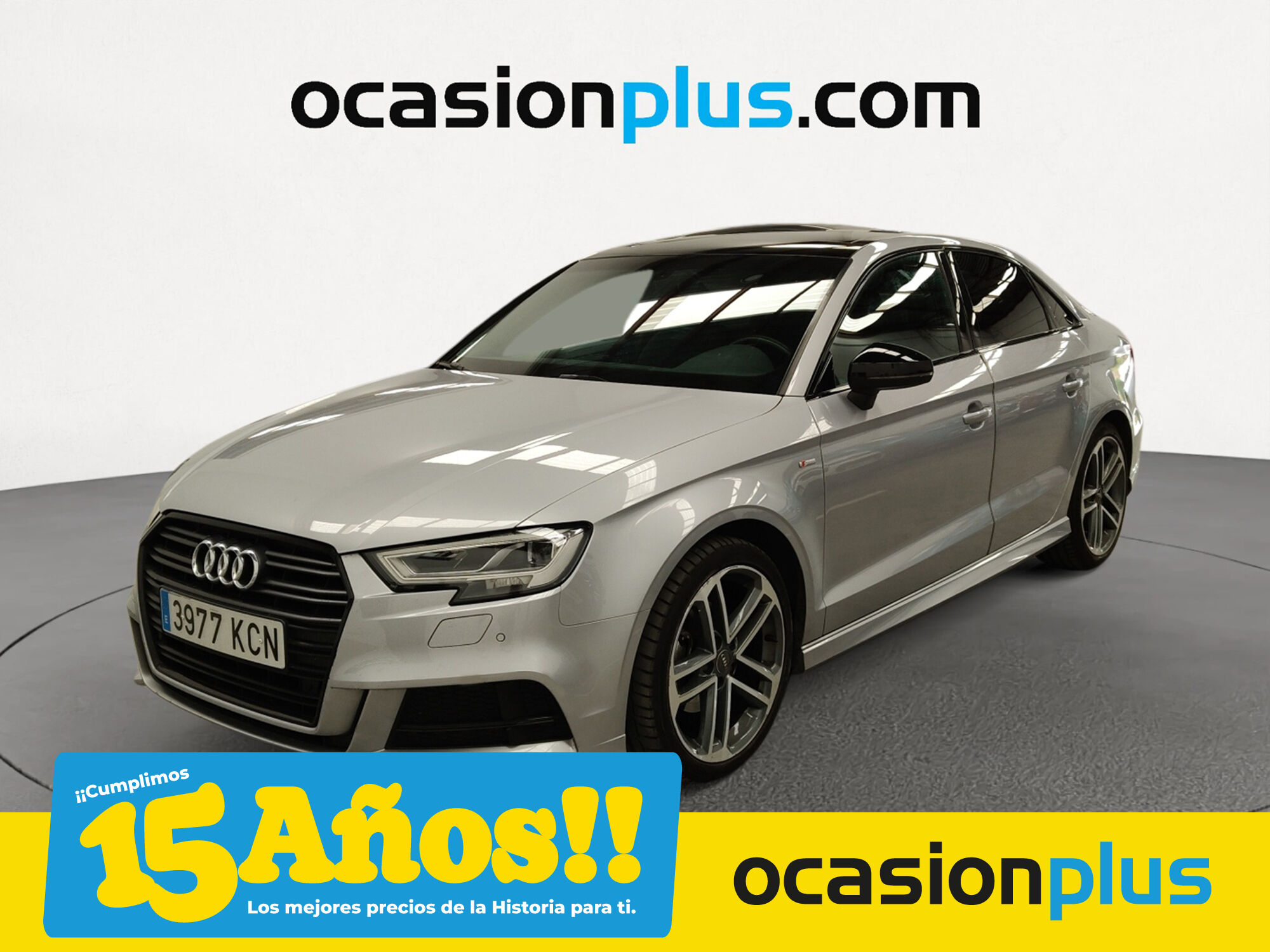 AUDI A3 (S line edition 2.0 TDI 110 kW (150 CV) S tronic) en Madrid