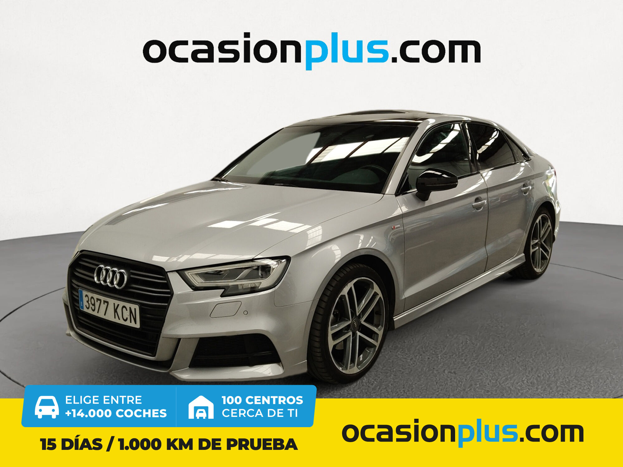 AUDI A3 (S line edition 2.0 TDI 110 kW (150 CV) S tronic) en Madrid