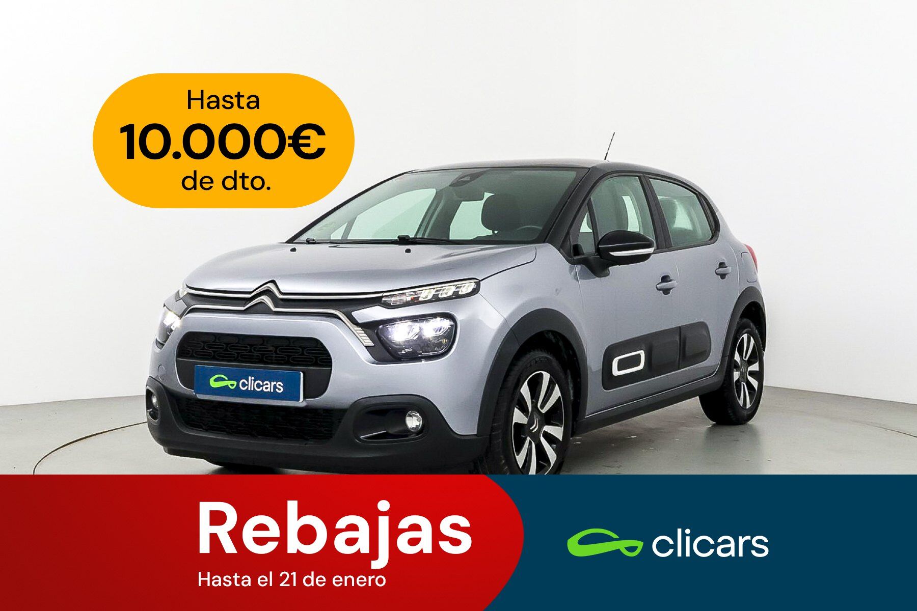 CITROEN C3 (C3 1.2 PureTech S&S Feel Pack 83) en Madrid