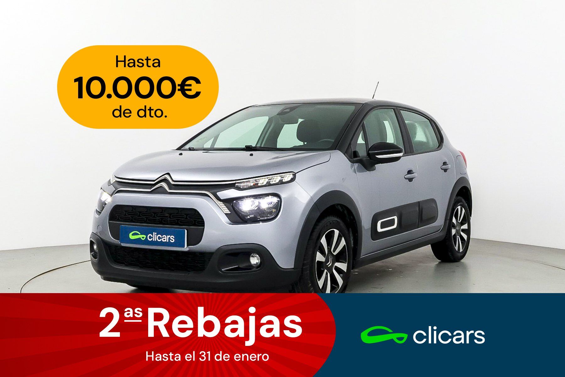 CITROEN C3 (C3 1.2 PureTech S&S Feel Pack 83) en Madrid