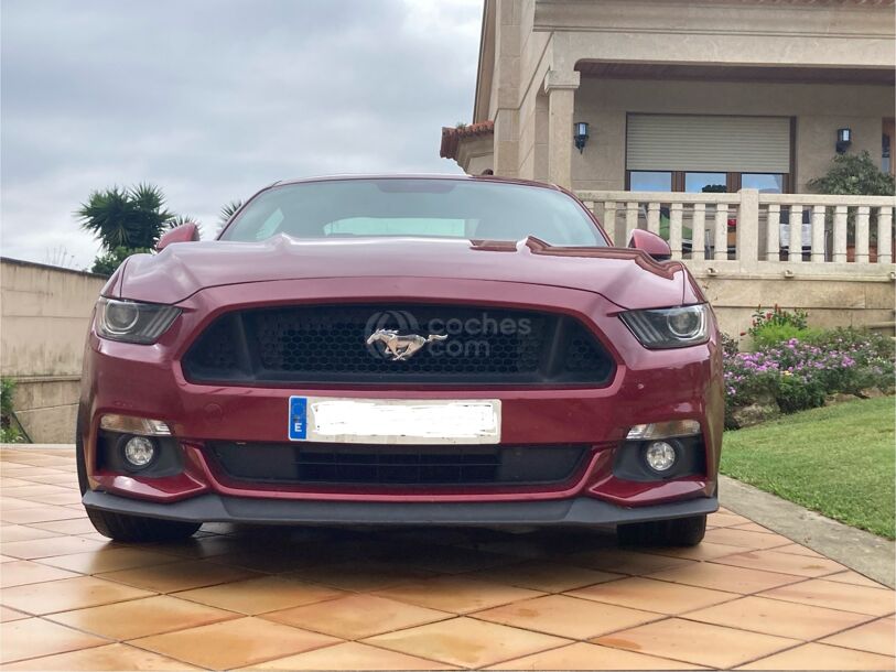 Foto del FORD Mustang Fastback 5.0 Ti-VCT GT Aut.