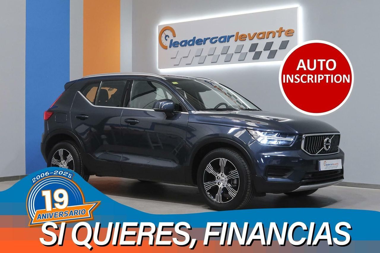 VOLVO XC40 (2.0 D3 INSCRIPTION AUTO 150CV) en Valencia