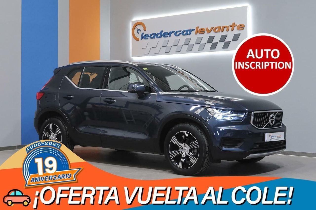VOLVO XC40 (2.0 D3 INSCRIPTION AUTO 150CV) en Valencia