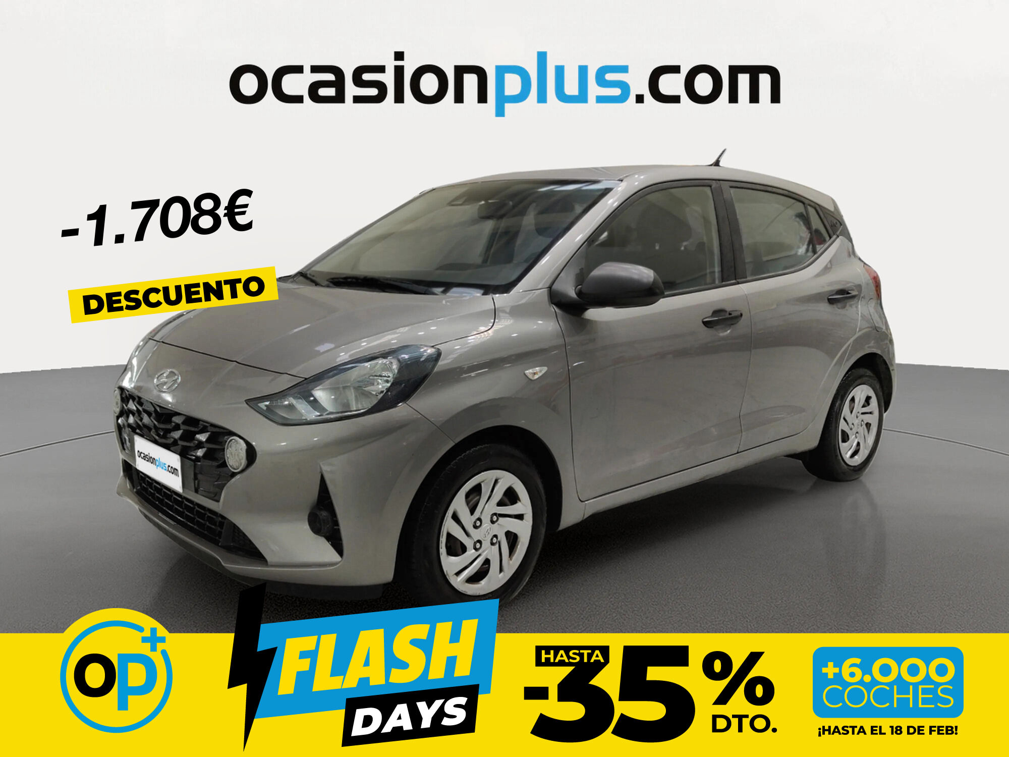 Foto del HYUNDAI i10 1.0 MPI Klass